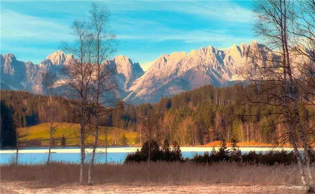 WilderKaiser im Herbst