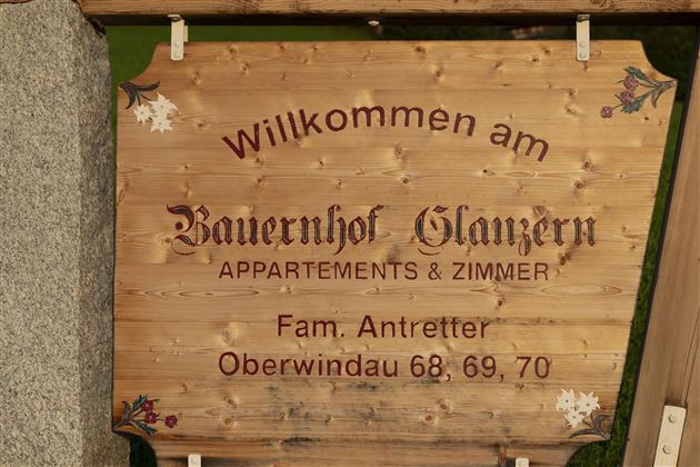 Willkommen Glanzern