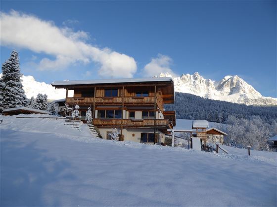 Winter am Wilden Kaiser