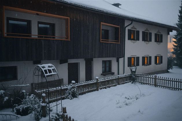 Winter Aussenansicht