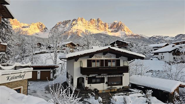 Winter Ferienwohnung Haus Harald