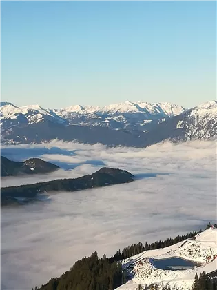 Winter in den Kitzbüheler Alpen