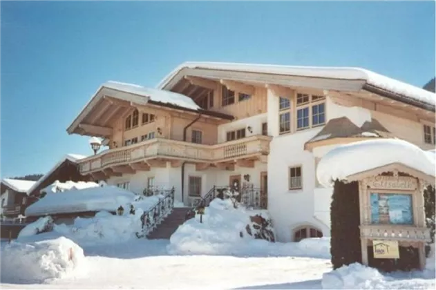 Winterfoto Haus