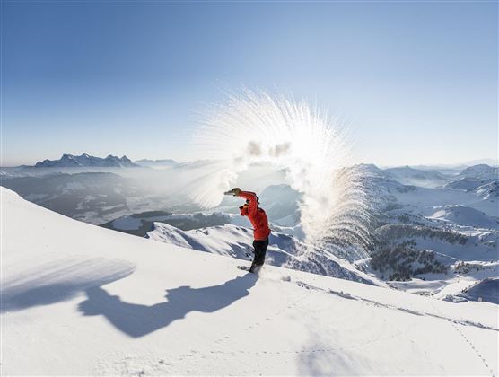 Winterlandschaft Kitzbüheler Alpen