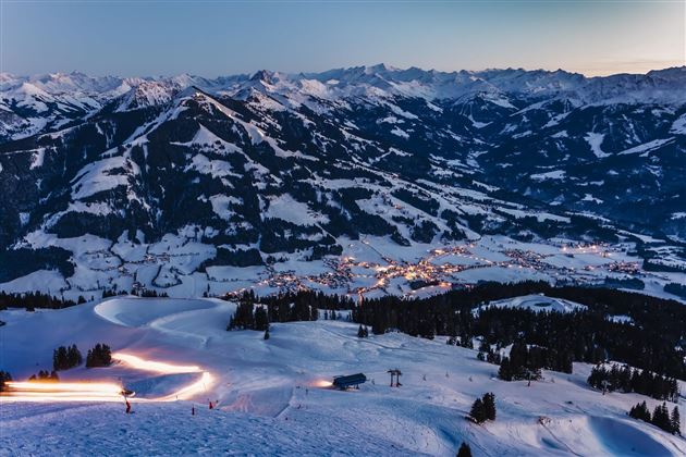 Winterlandschaft Westendorf