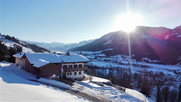 Sonnenaufgang in den Kitzbüheler Alpen