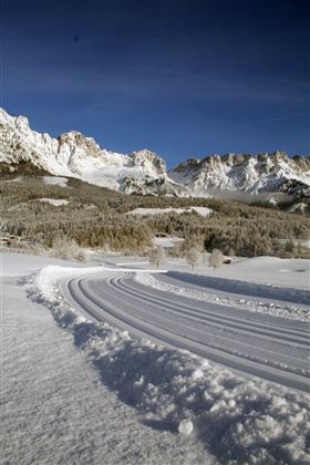 Langlauloipen am Wilden Kaiser