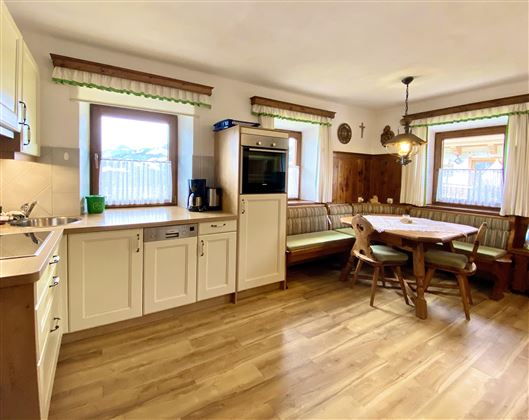 Wohnung Bauernhaus_Stube