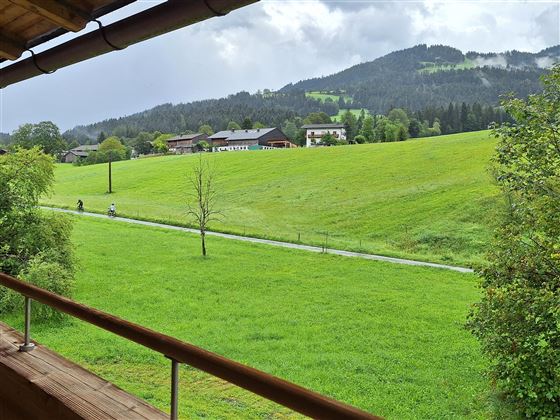 Wohnung Luna - Aussicht vom Balkon