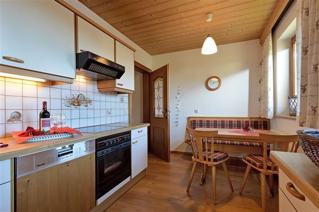 Wohnung Obergeschoss  Wohnkueche