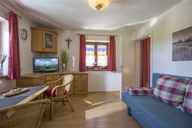Wohnzimmer App 40 m² EG