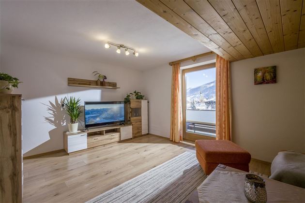 Wohnzimmer2 Appartement Pölven