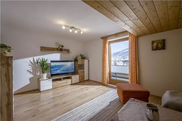 Wohnzimmer2 Appartement Pölven