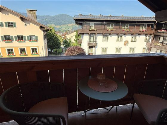 Zimmer 11 Balkon