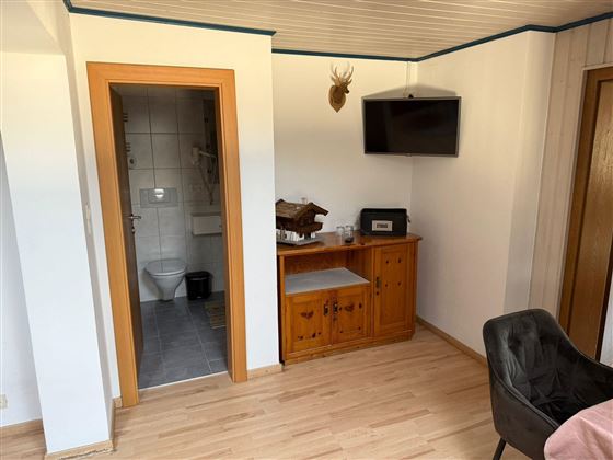 Zimmer 11 Wohnbereich