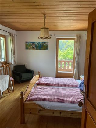 Zimmer 4 Appartment Wilder Kaiser