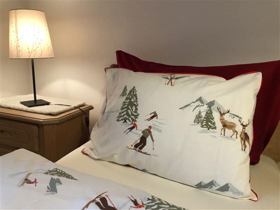 Zimmer mit Doppelbett