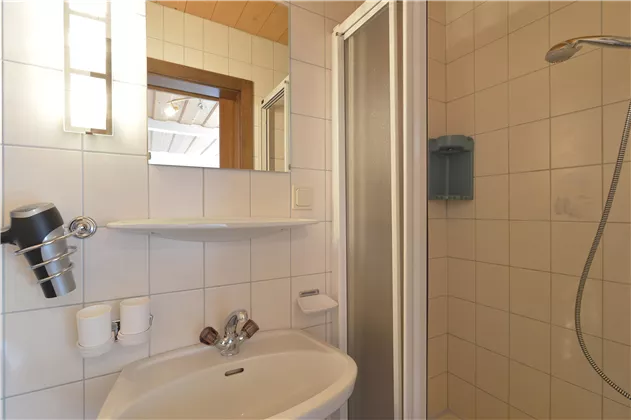 Zimmer Nr. 5 - Badezimmer