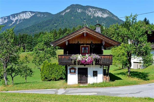 Zuhaus Sommer
